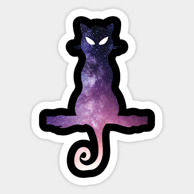 i love cats Sticker by janvimar